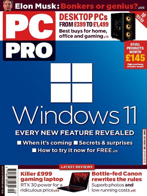Title details for PC Pro by Future Publishing Ltd - Available